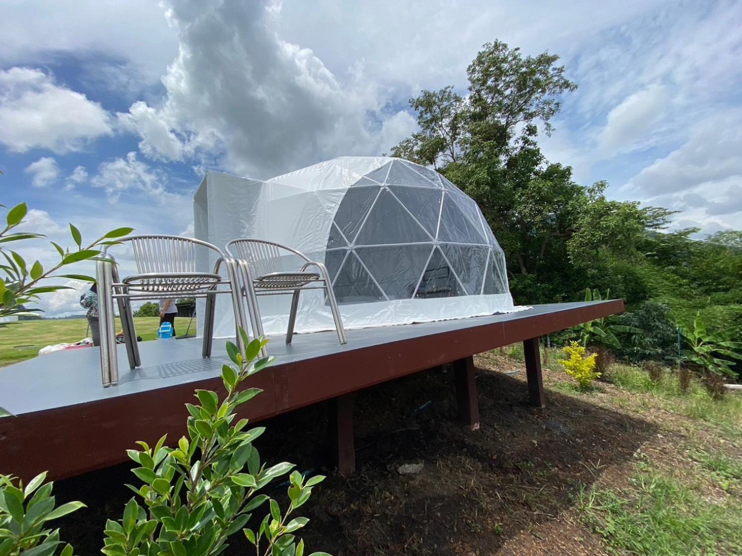 Hotel สกายเบย์ เชียงคาน Pha Baen Exteriér fotografie