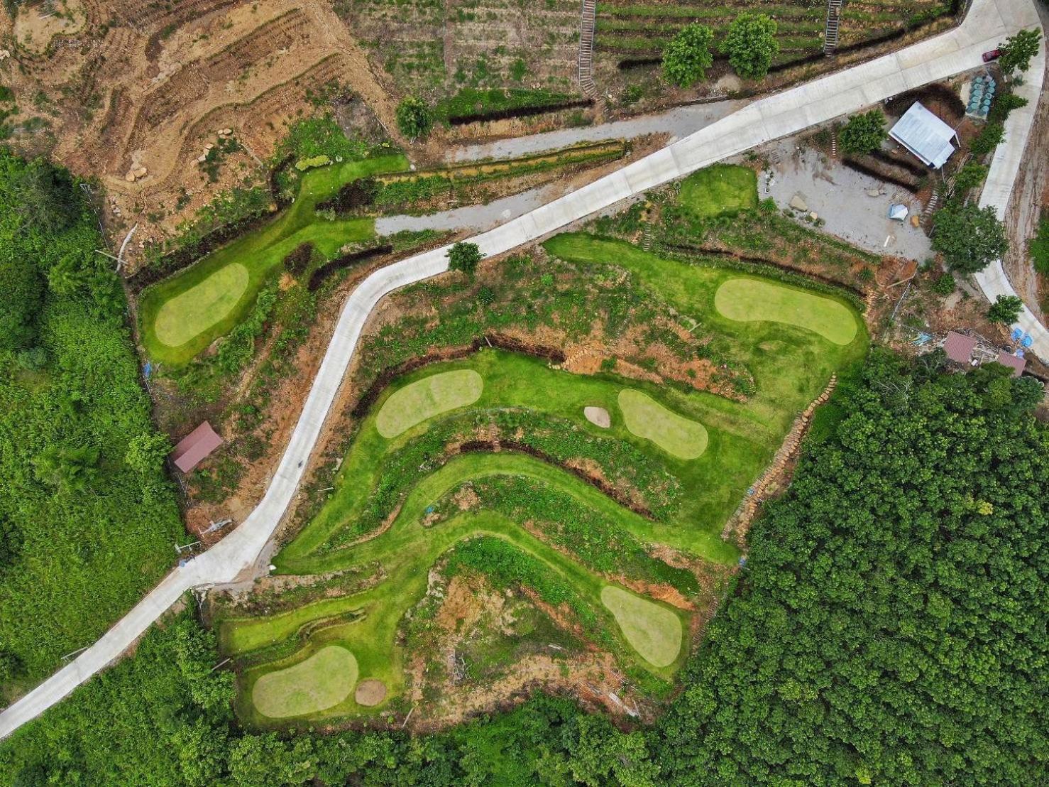 Hotel สกายเบย์ เชียงคาน Pha Baen Exteriér fotografie