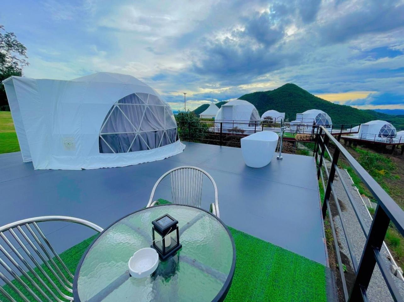 Hotel สกายเบย์ เชียงคาน Pha Baen Exteriér fotografie