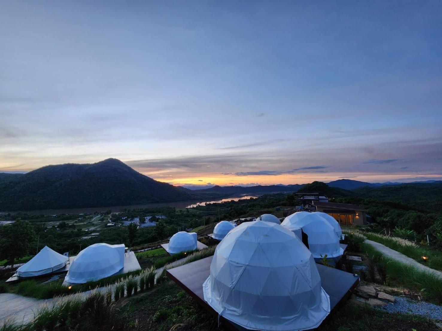 Hotel สกายเบย์ เชียงคาน Pha Baen Exteriér fotografie