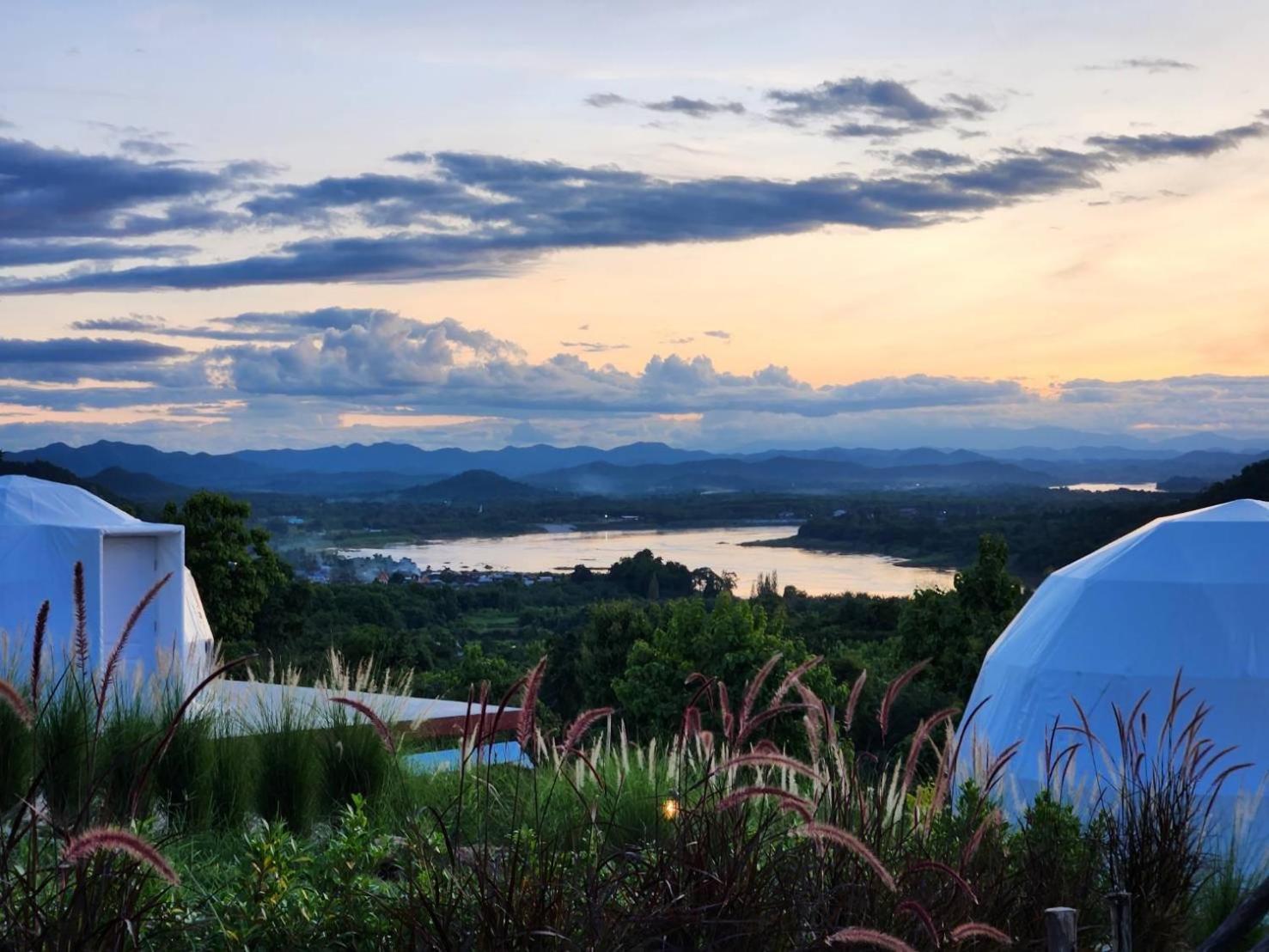 Hotel สกายเบย์ เชียงคาน Pha Baen Exteriér fotografie