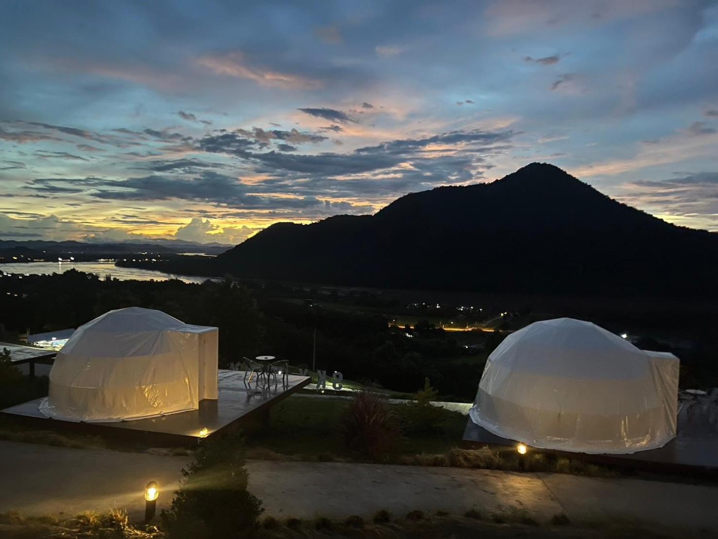Hotel สกายเบย์ เชียงคาน Pha Baen Exteriér fotografie