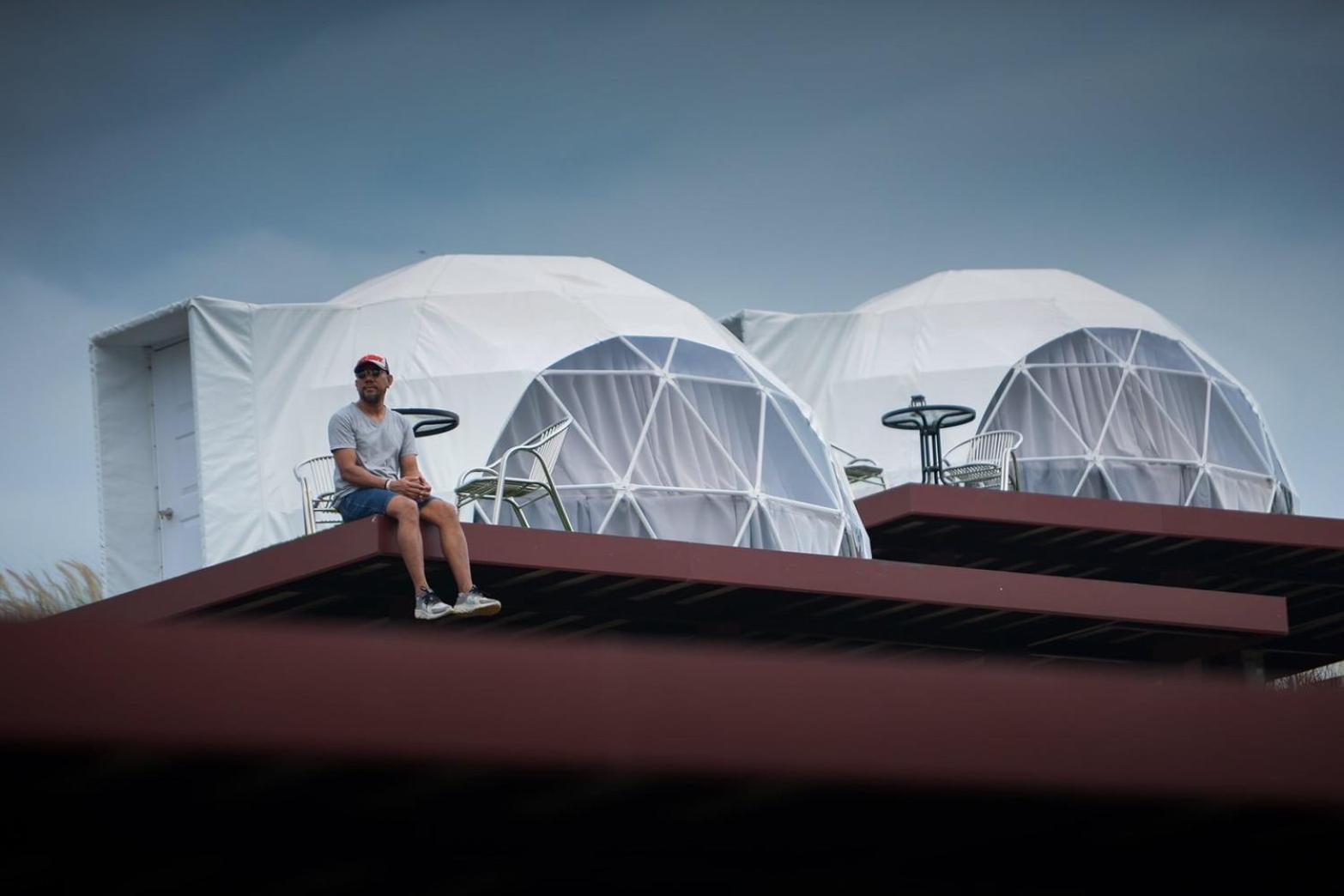 Hotel สกายเบย์ เชียงคาน Pha Baen Exteriér fotografie