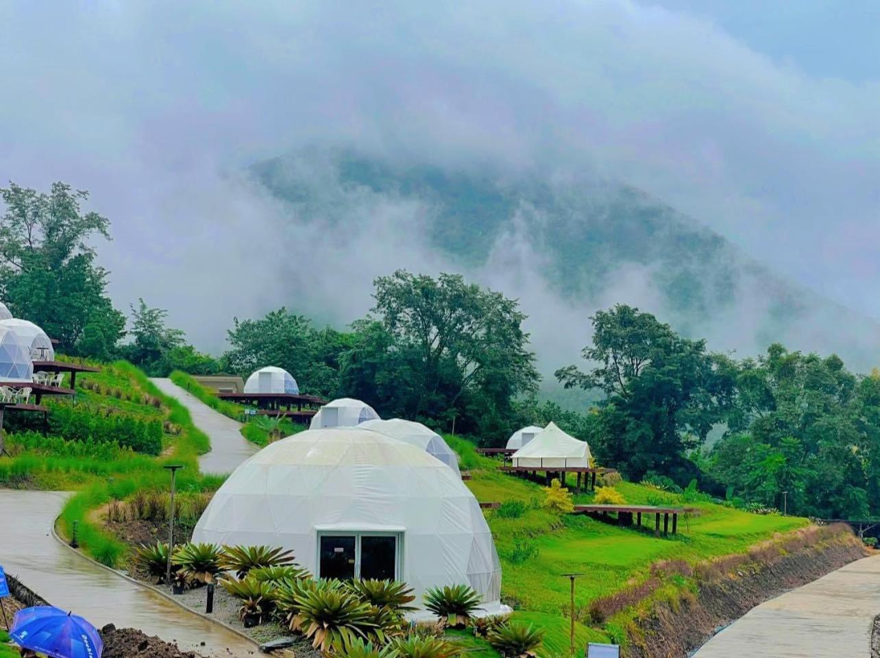 Hotel สกายเบย์ เชียงคาน Pha Baen Exteriér fotografie