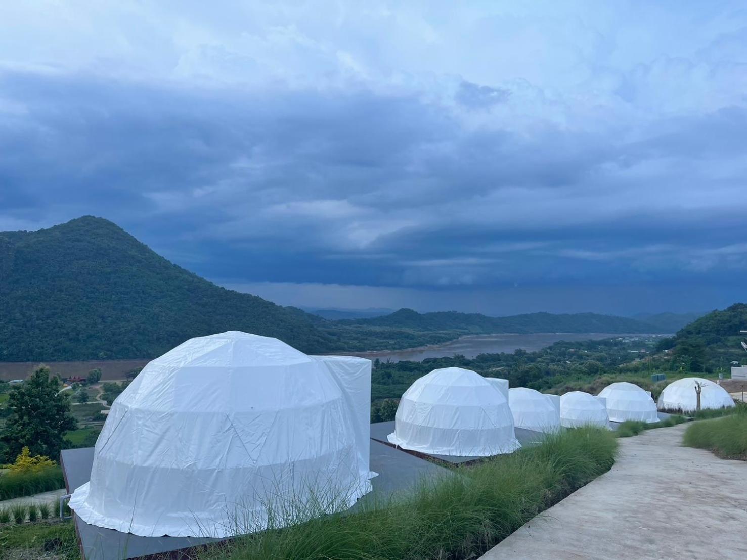 Hotel สกายเบย์ เชียงคาน Pha Baen Exteriér fotografie