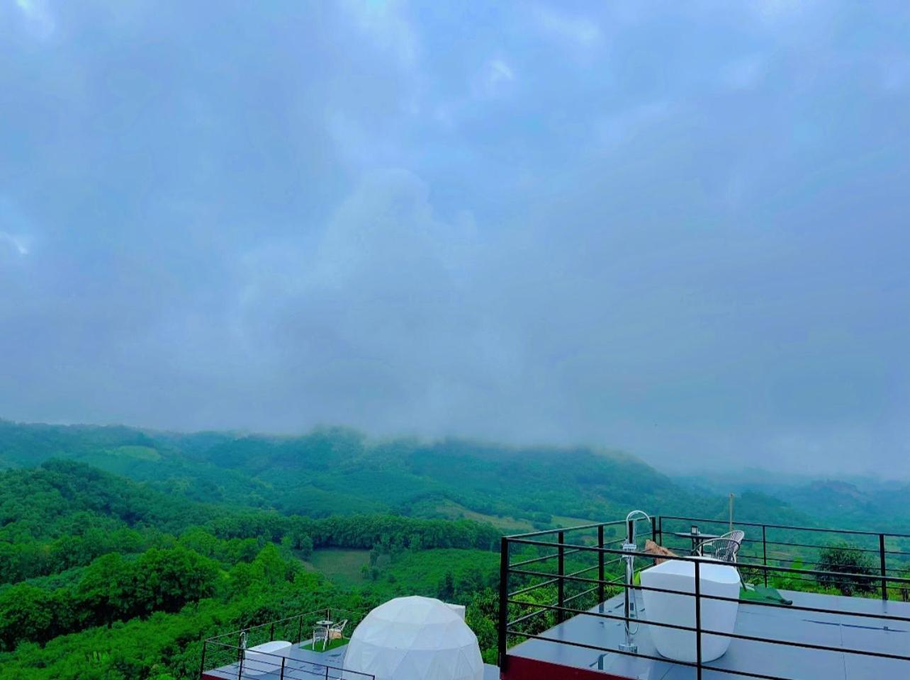 Hotel สกายเบย์ เชียงคาน Pha Baen Exteriér fotografie