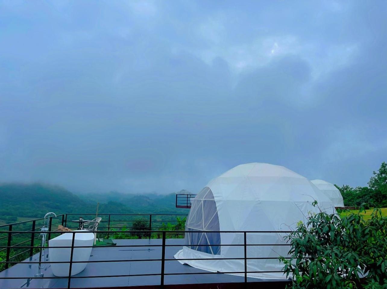 Hotel สกายเบย์ เชียงคาน Pha Baen Exteriér fotografie