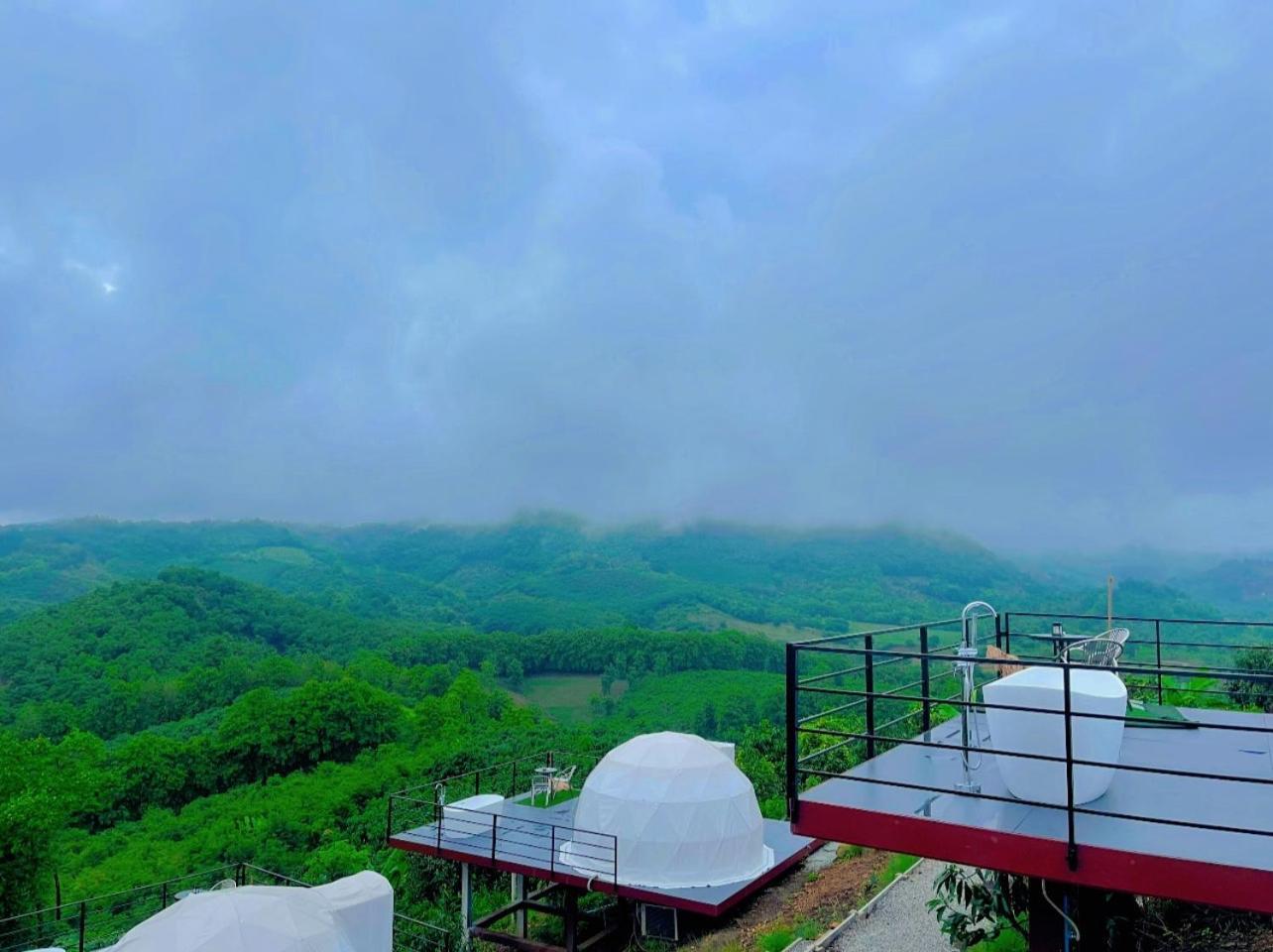 Hotel สกายเบย์ เชียงคาน Pha Baen Exteriér fotografie