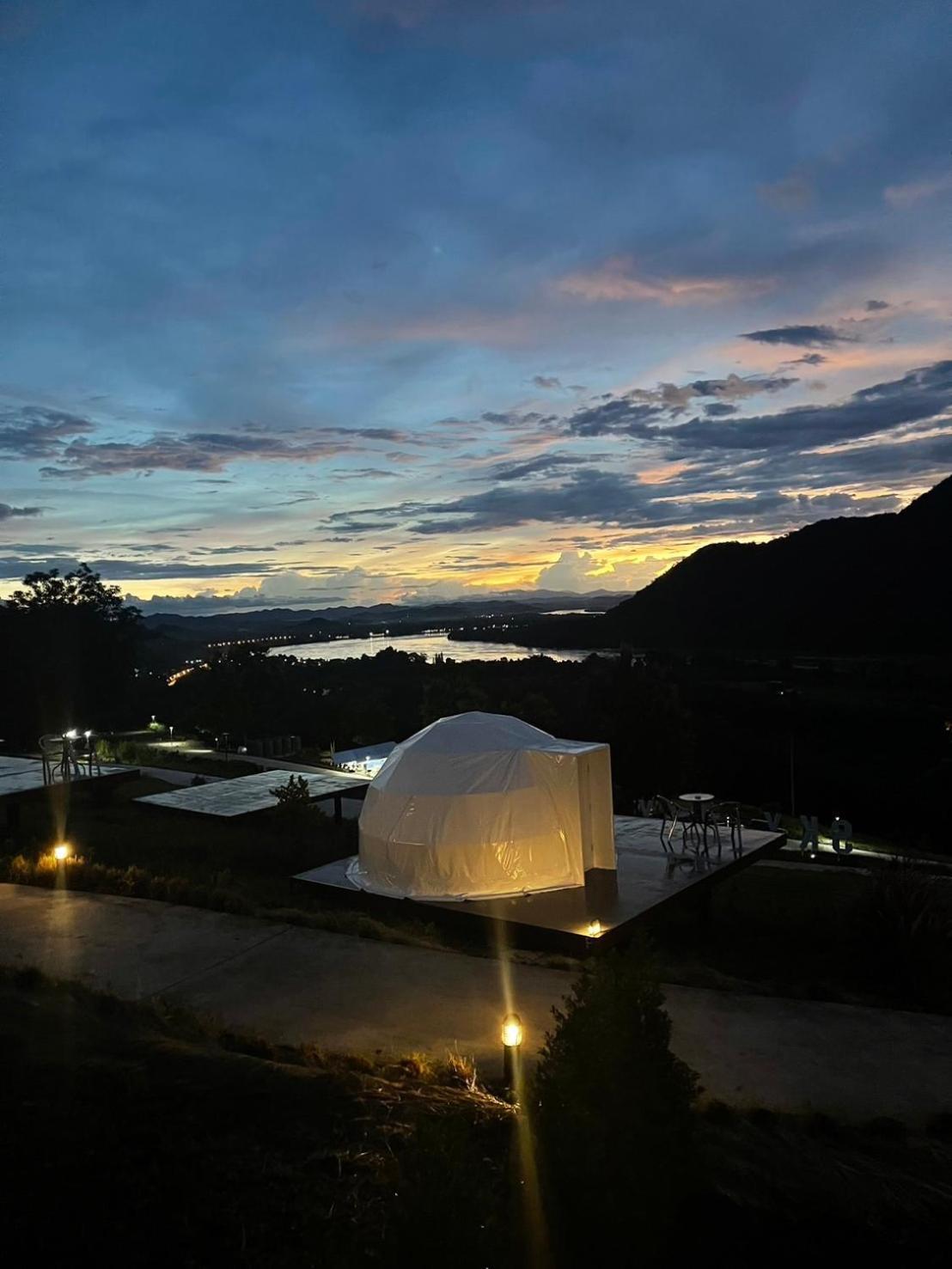 Hotel สกายเบย์ เชียงคาน Pha Baen Exteriér fotografie