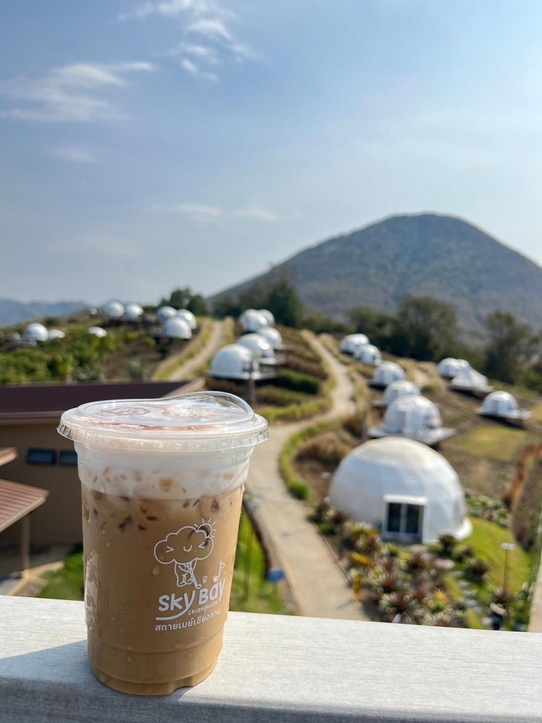 Hotel สกายเบย์ เชียงคาน Pha Baen Exteriér fotografie