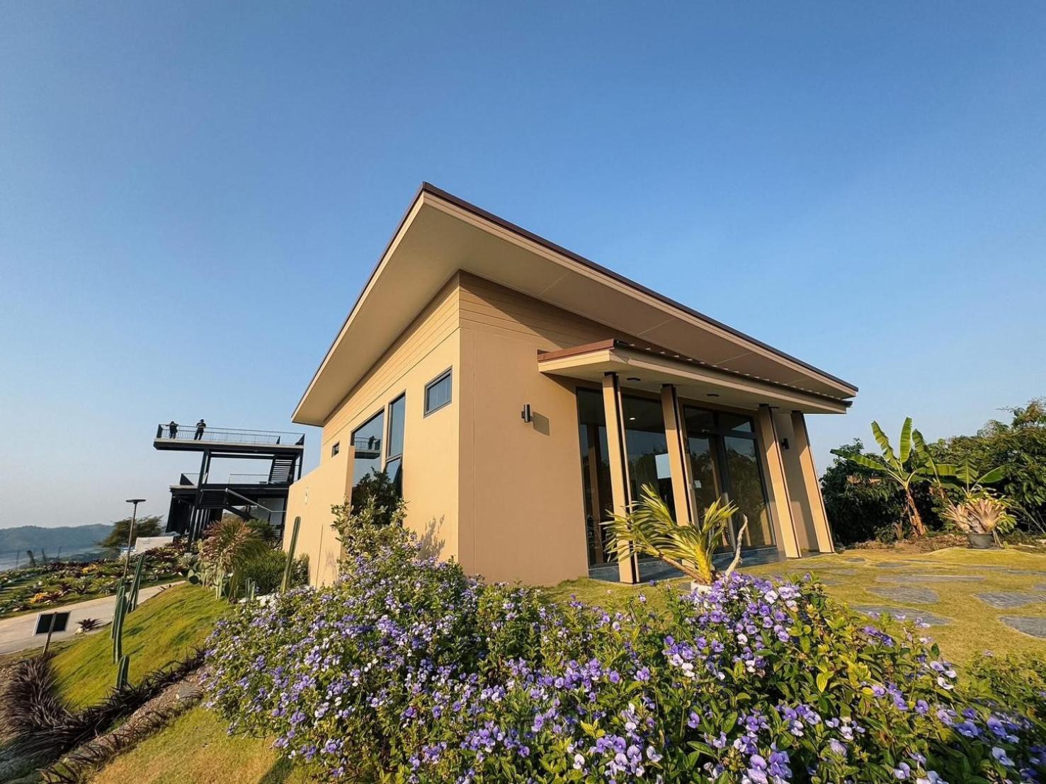 Hotel สกายเบย์ เชียงคาน Pha Baen Exteriér fotografie