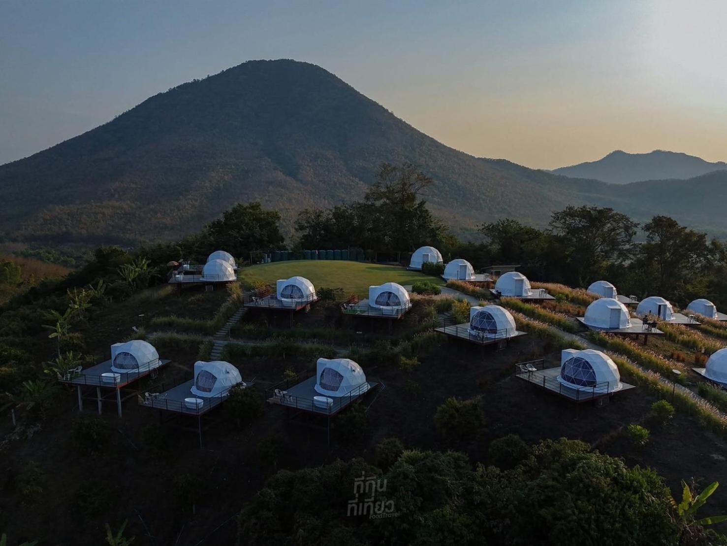 Hotel สกายเบย์ เชียงคาน Pha Baen Exteriér fotografie