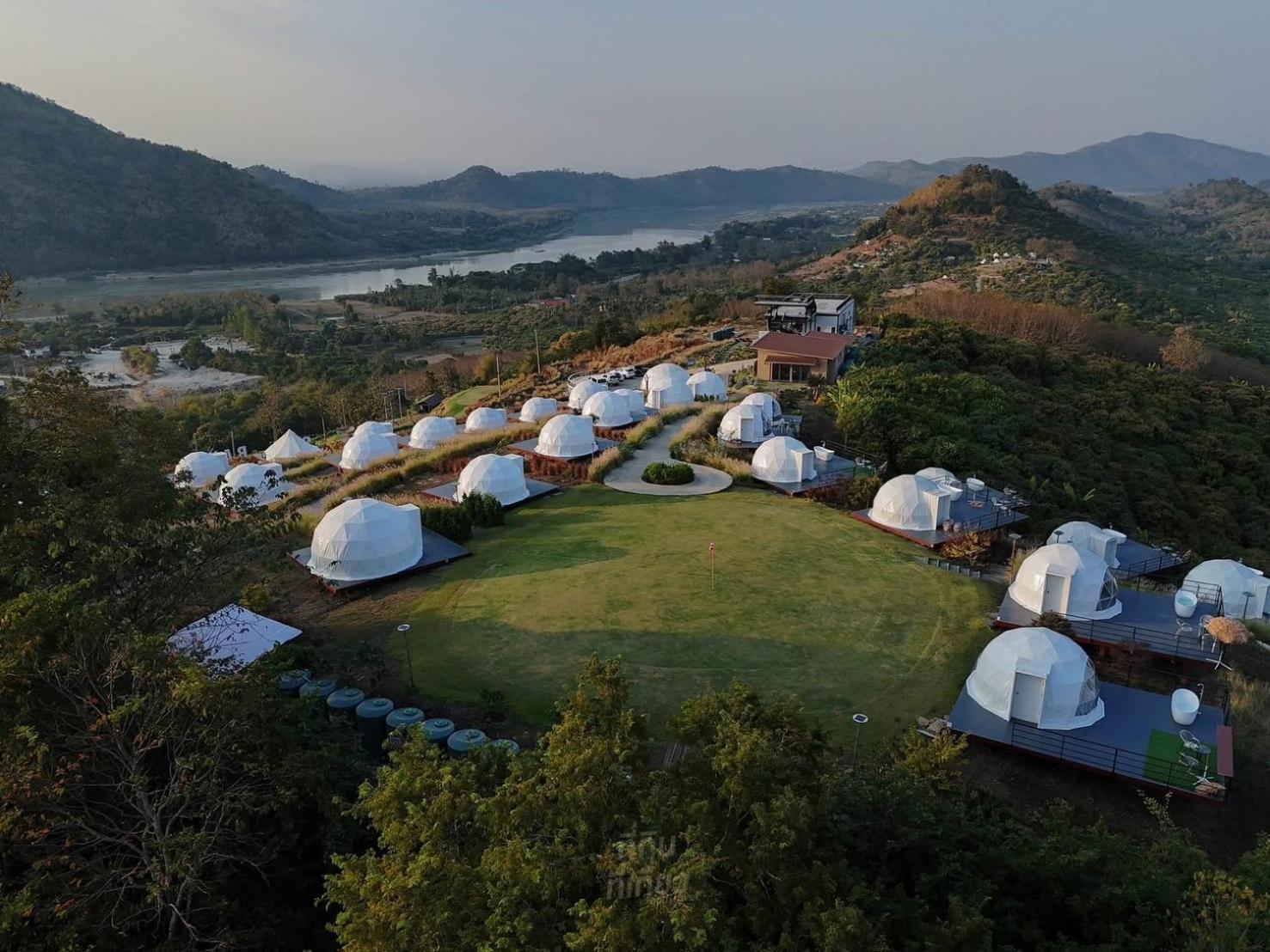 Hotel สกายเบย์ เชียงคาน Pha Baen Exteriér fotografie