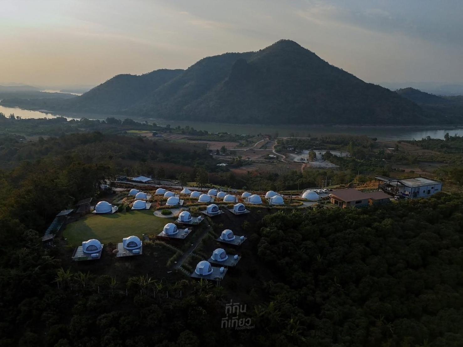 Hotel สกายเบย์ เชียงคาน Pha Baen Exteriér fotografie