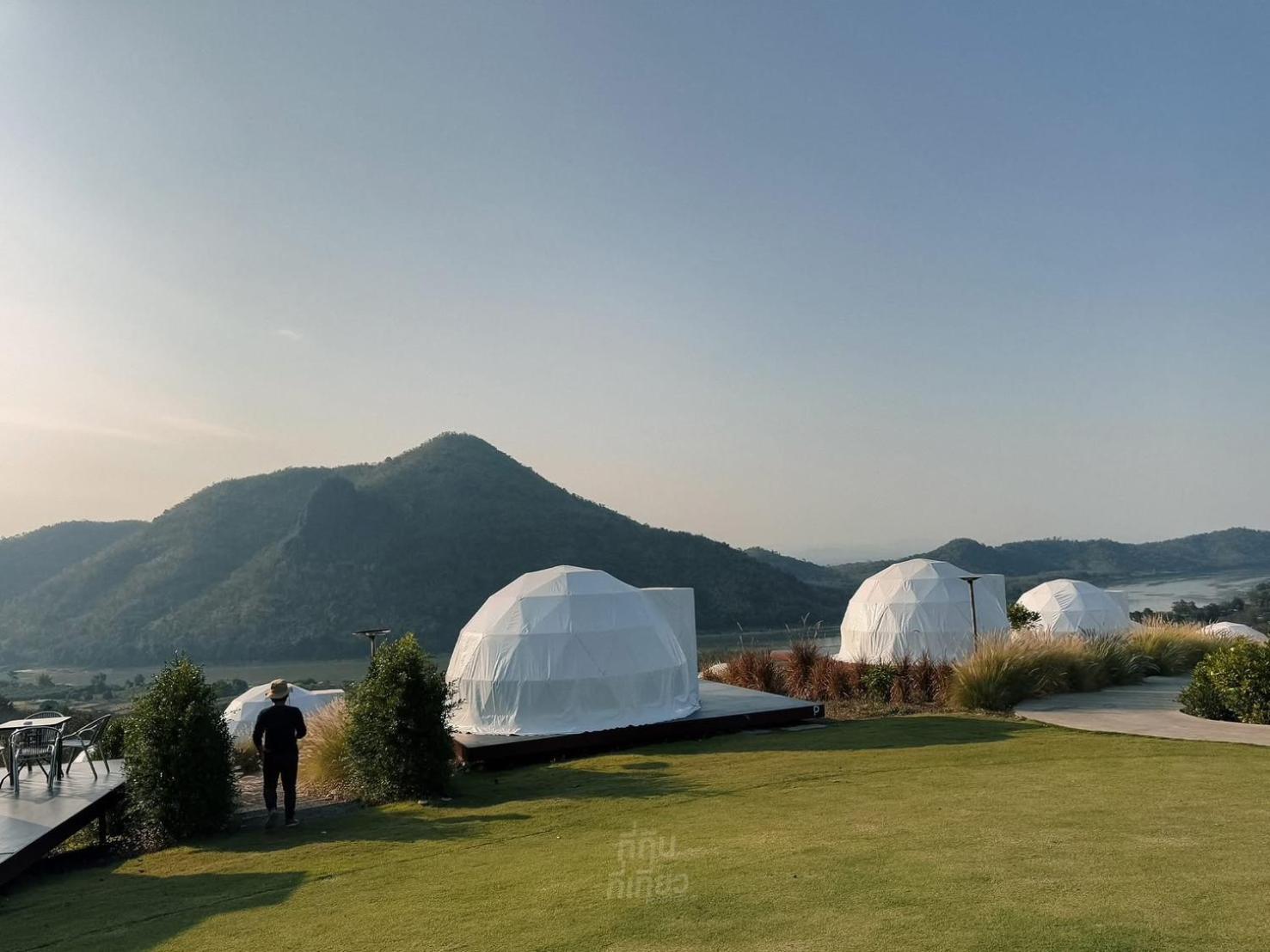Hotel สกายเบย์ เชียงคาน Pha Baen Exteriér fotografie