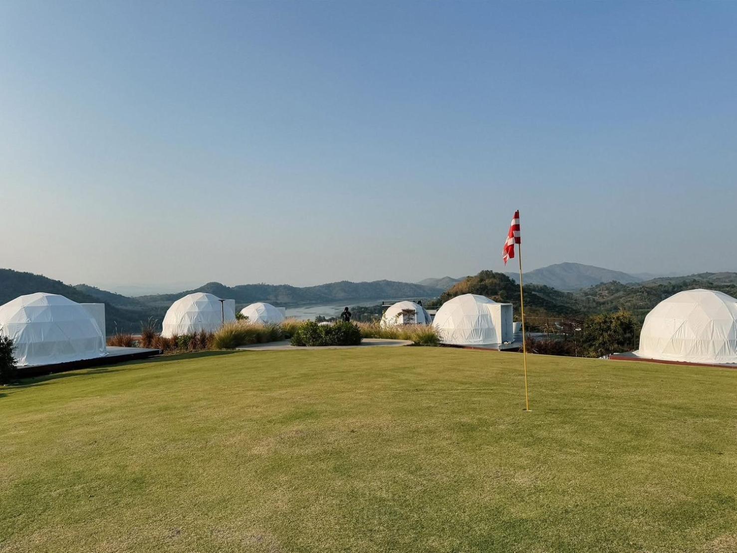 Hotel สกายเบย์ เชียงคาน Pha Baen Exteriér fotografie