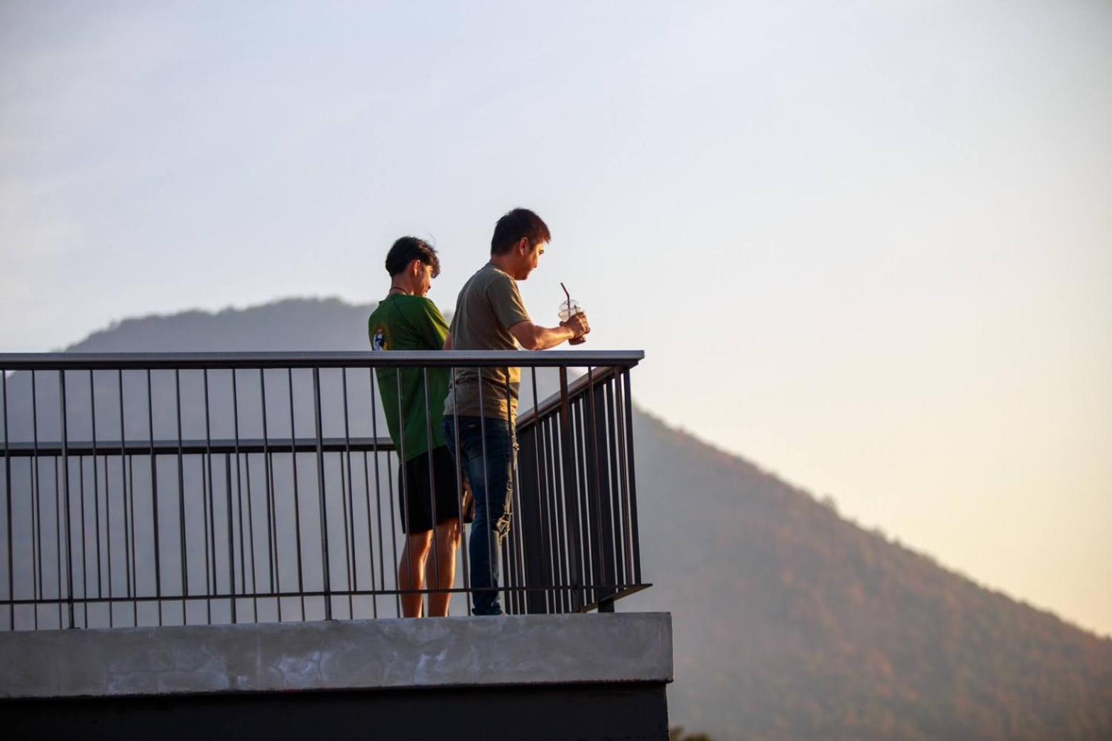 Hotel สกายเบย์ เชียงคาน Pha Baen Exteriér fotografie