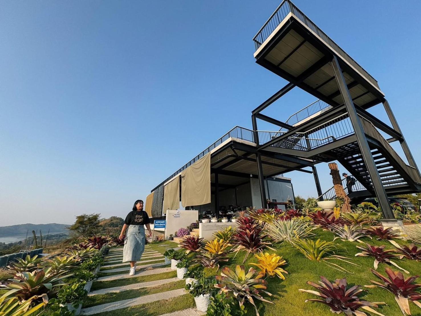 Hotel สกายเบย์ เชียงคาน Pha Baen Exteriér fotografie