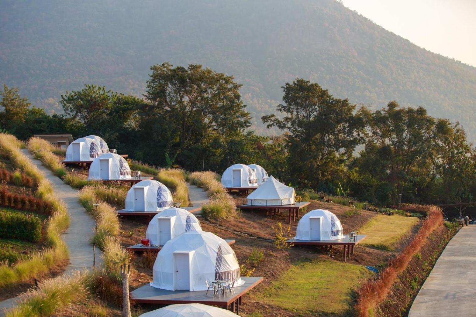 Hotel สกายเบย์ เชียงคาน Pha Baen Exteriér fotografie