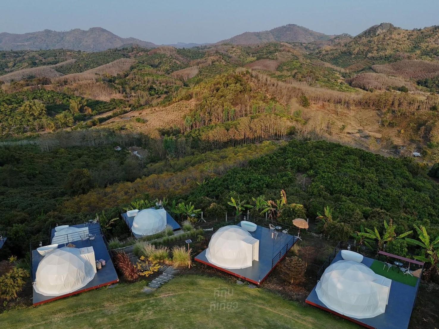 Hotel สกายเบย์ เชียงคาน Pha Baen Exteriér fotografie